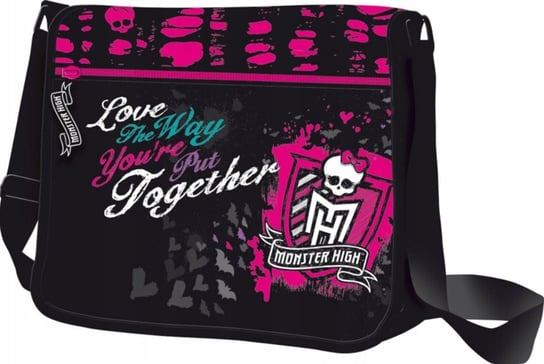 StMajewski, Monster High, torba szkolna na ramię listonoszka A4 St.Majewski