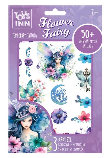 STNUX, tatuaże flower fairy iris stn 9315 Stnux