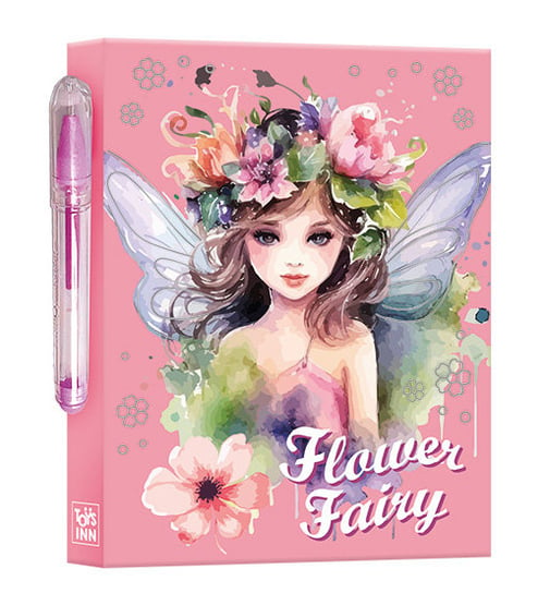 STNUX, zestaw z karteczkami flower fairy bellisa stn 9285 Stnux