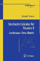 Stochastic Calculus for Finance II Shreve Steven