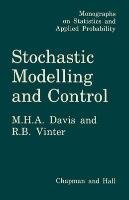 Stochastic Modelling and Control Davis Mark