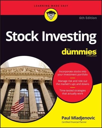 Stock Investing For Dummies Paul Mladjenovic