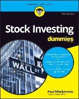 Stock Investing For Dummies Mladjenovic Paul