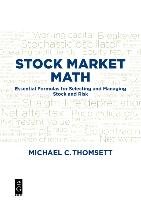 Stock Market Math Thomsett Michael C.
