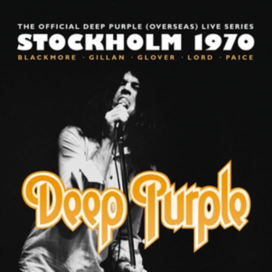 Stockholm 1970 Deep Purple