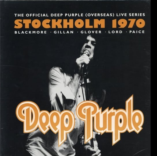 Stockholm 1970, płyta winylowa Deep Purple