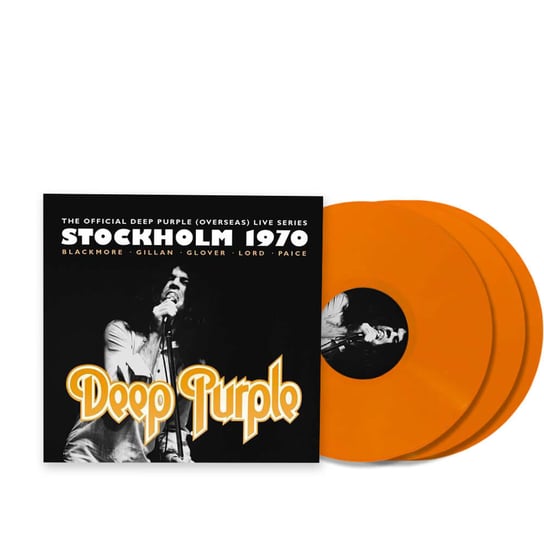 Stockholm 1970 (winyl w kolorze pomarańczowym) Deep Purple
