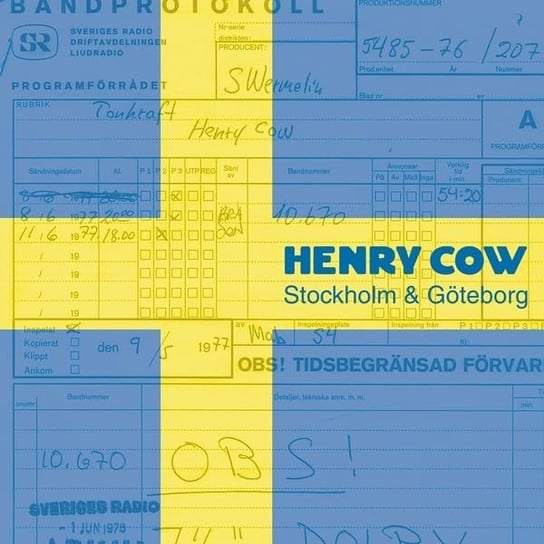 Stockholm & Goteborg Cow Henry