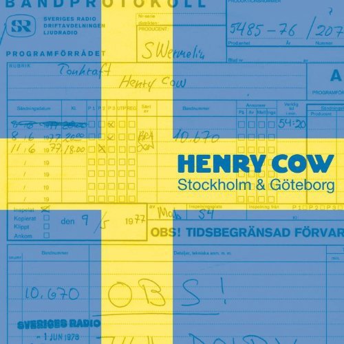 Stockholm, Goteborg Cow Henry