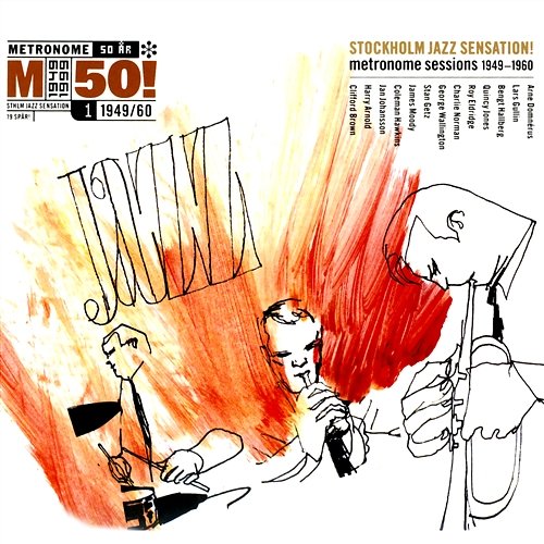Stockholm Jazz Sensation! Metronome Sessions 1949-1960 Various Artists