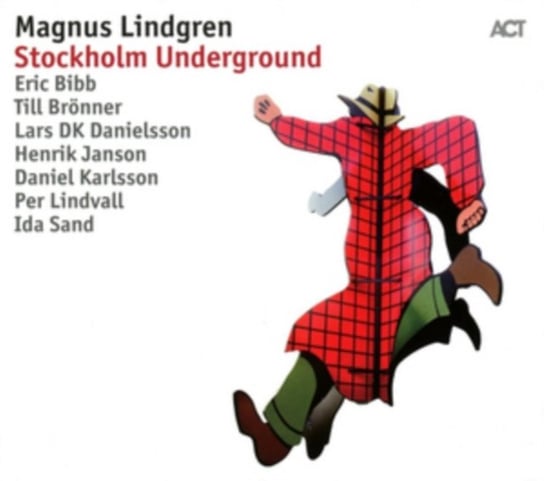 Stockholm Underground Lindgren Magnus