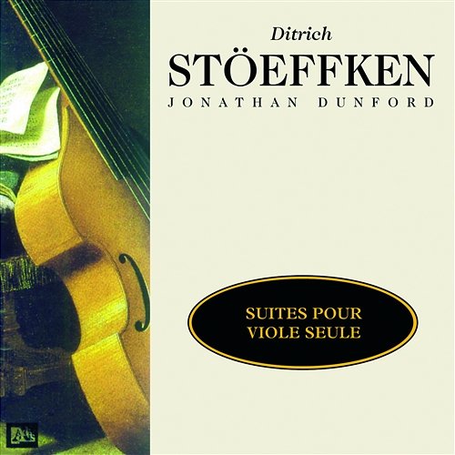Stoeffken: Suite en ré majeur - 6. Gigue. Double Jonathan Dunford