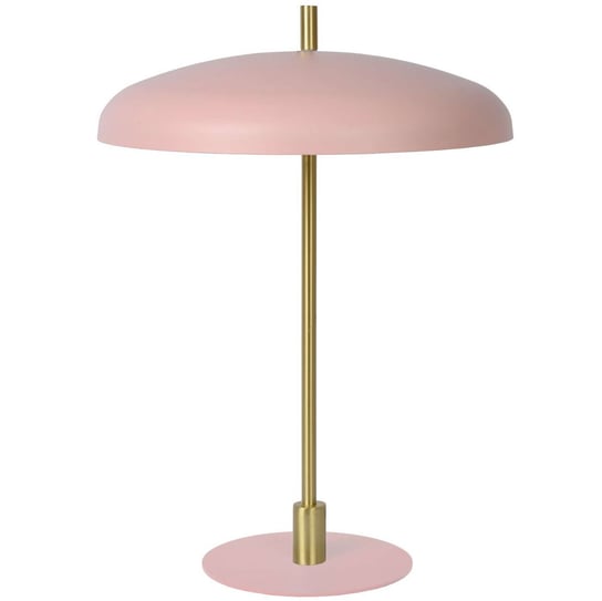 Stojąca LAMPA nocna ELGIN  03531/03/66 Lucide loftowa LAMPKA metalowa stołowa różowa złota Lucide
