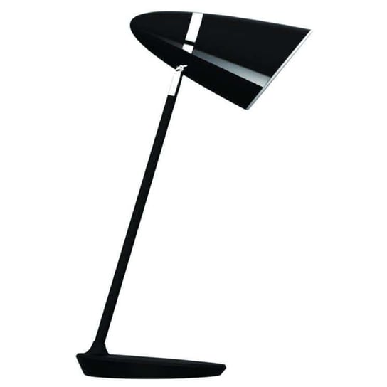 Stojąca LAMPA stołowa Elmo Tavolo Nero Orlicki Design gabinetowa LAMPKA biurkowa czarna Orlicki Design
