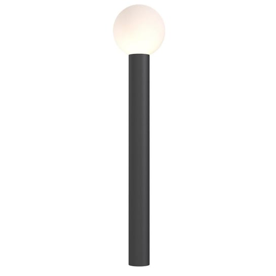 Stojąca lampa zewnętrzna Bold O598FL-01B Maytoni ball słupek IP54 czarny Maytoni