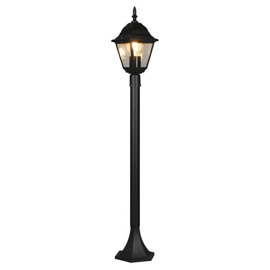 Stojąca Lampa Zewnętrzna Livenza 405760132 Trio Ip44 Latarnia Czarny Trio