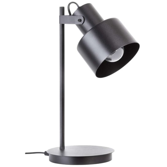 Stojąca LAMPKA biurkowa METRO 50123 Sigma metalowa LAMPA stołowa reflektorek czarny Sigma