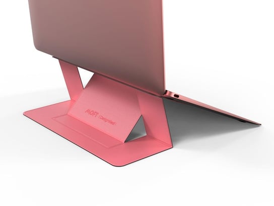 Stojak do laptopa Allocacoc MOFT Laptop Stand; PINK DesignNest
