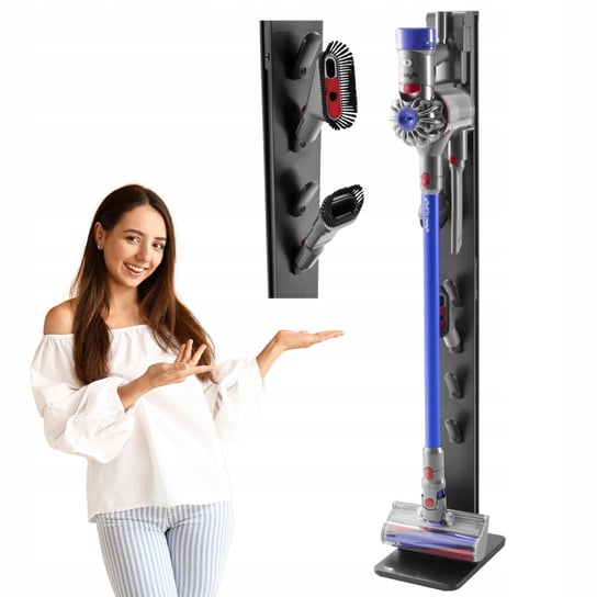 Stojak do odkurzacza DYSON GEN5 V15 V12 V11 V10 V8 V7 V6 UCHWYT WIESZAK bez marki