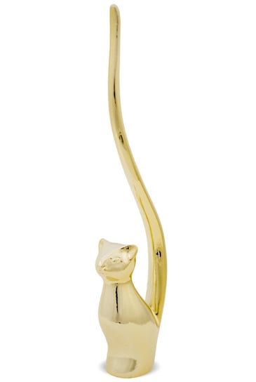 Stojak na biżuterie w kształcie kota KULI 22 cm PREZENT Art-Pol