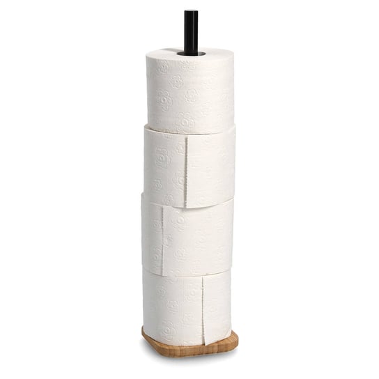 Stojak na papier toaletowy, bambus, ZELLER Zeller