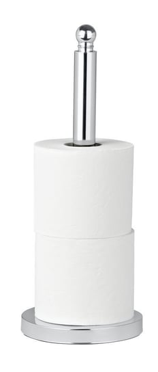 Stojak na papier toaletowy WENKO Viterbo, srebrny, 14x35 cm Wenko