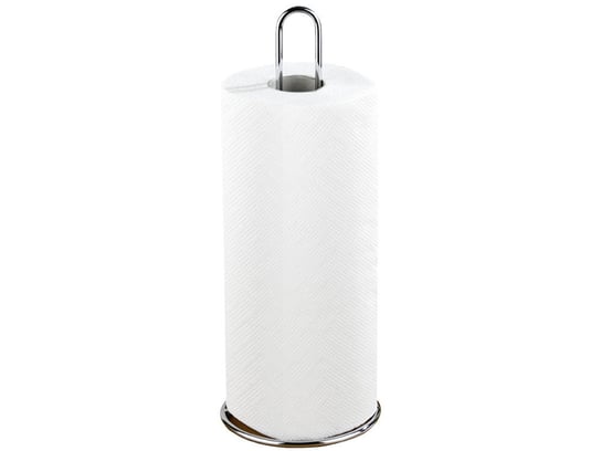 Stojak na papierowy ręcznik kuchenny WENKO, srebrny, 12 cm Wenko
