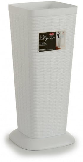 stojak na parasole Stefanplast 25,5 x 57 cm biały TWM