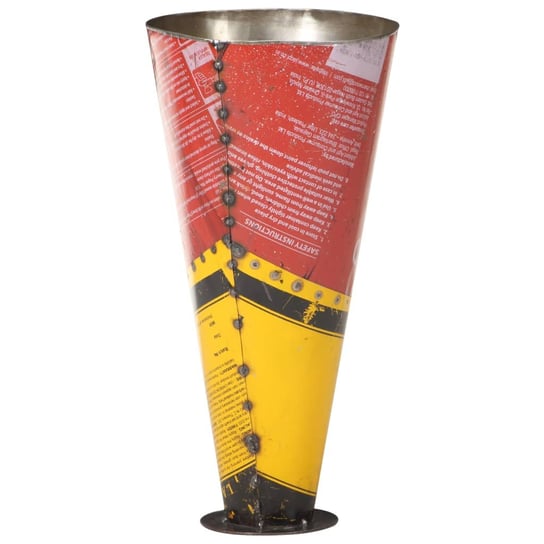 Stojak na parasole, wielokolorowy, 29x55 cm, żelazo vidaXL
