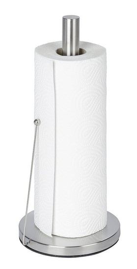 Stojak na ręcznik kuchenny WENKO Clayton, srebrny, 33x15 cm Wenko