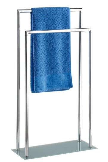 Stojak na ręczniki WENKO Style, 2 ramienny, 46x82x20 cm Wenko
