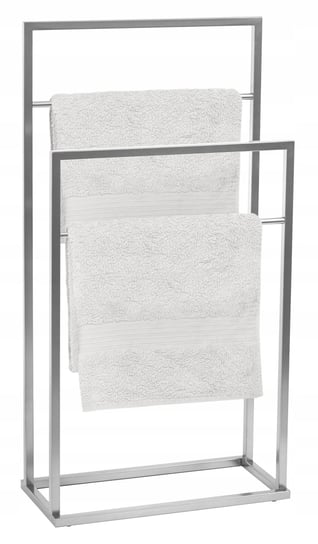 Stojak na ręczniki wieszak metalowy 2-ramienny DUO FRAMADO