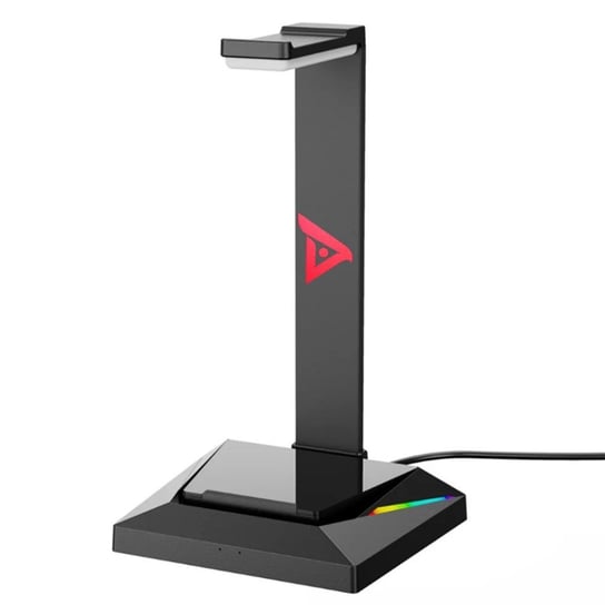 Stojak na słuchawki LED RGB USB z ładowaniem / TAIDU Inna marka