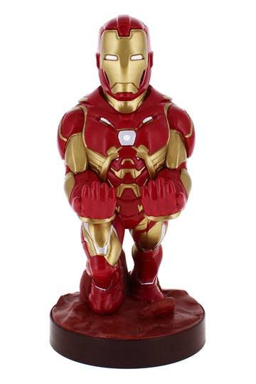 Stojak Na Telefon / Kontroler Marvel Avengers - Iron Man Cable Guys