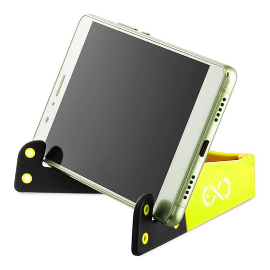 Stojak na telefon/tablet eXc EASY neonowy żółty EXC