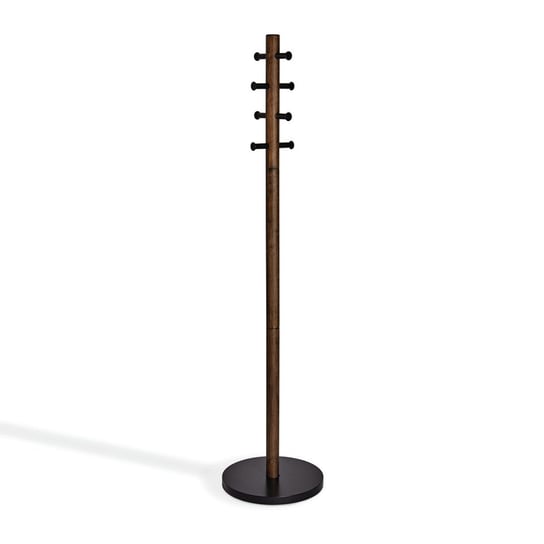 Stojak na ubrania Umbra, czarno-brązowy, 168,40x40 cm Umbra