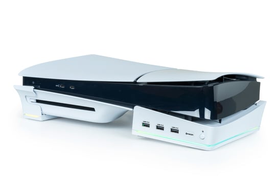 Stojak podstawka do konsoli PS5 SLIM NACON RGB z HUB USB Nacon