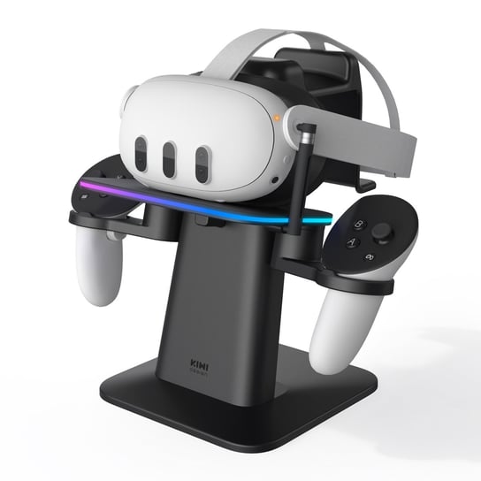 Stojak RGB ładujący do Meta Quest 3 | KIWI DESIGN & META KIWI design