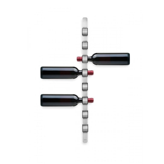 Stojak zawieszany na wino BLOMUS Cioso, srebrny, 3,5x3,5x74 cm Blomus