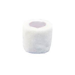 StokBan 2,5 x 450cm-biały Bandaż elastyczny samoprzylepny StokBan