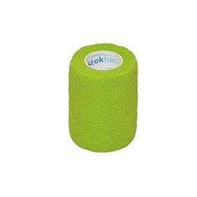 StokBan 7,5 x450 cm - Green Grass Bandaż elastyczny samoprzylepny StokBan