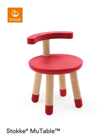 Stokke MuTable Chair - krzesełko do stolika | Cherry Stokke