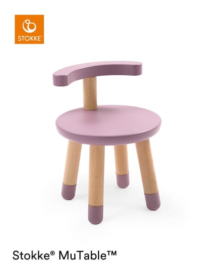 Stokke Mutable Chair - Krzesełko Do Stolika | Mauve Stokke