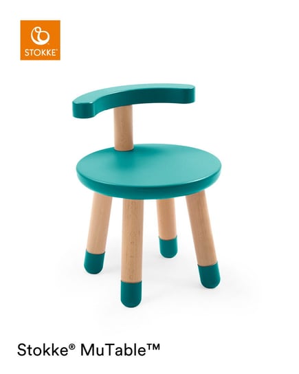 Stokke MuTable Chair - krzesełko do stolika | Tiffany Stokke