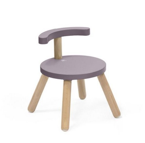 Stokke Mutable V2 - Krzesełko Do Stolika Dla Dzieci Lilac Stokke