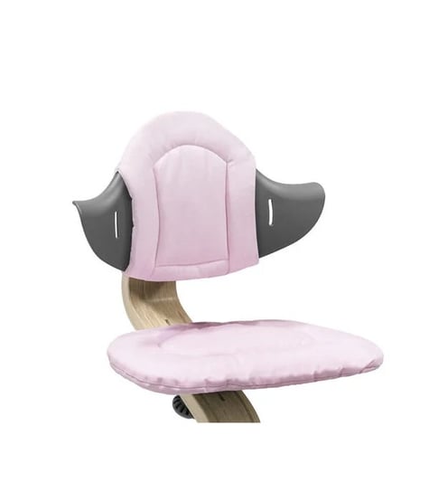 Stokke Nomi poduszka do krzesełka Grey Pink Stokke