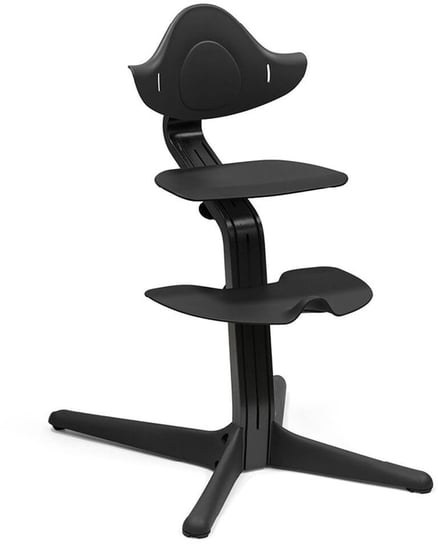 Stokke Nomi - wielofunkcyjne krzesełko nowej generacji  | Black Black Stokke