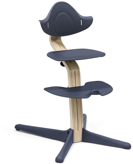 Stokke Nomi - wielofunkcyjne krzesełko nowej generacji  | Natural Navy Stokke