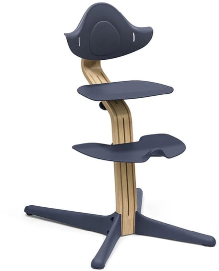 Stokke Nomi - wielofunkcyjne krzesełko nowej generacji  | Oak Navy Stokke