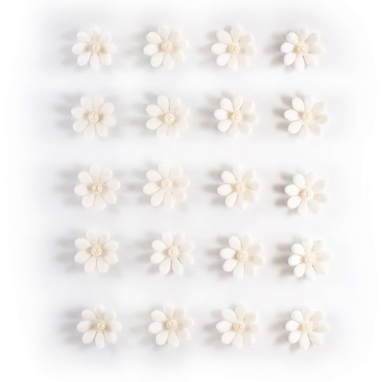 Stokrotka Biała Kwiaty Cukrowe Na Tort Urodzinowy Inna marka